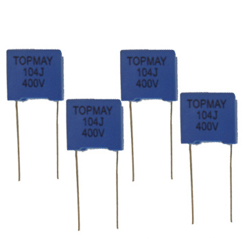 104j400V Box Type Cbb81 Capacitor (TOPMAY)